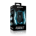 Sharkoon SHARK Force II - Mouse - optical - 6 buttons - wired - USB - black