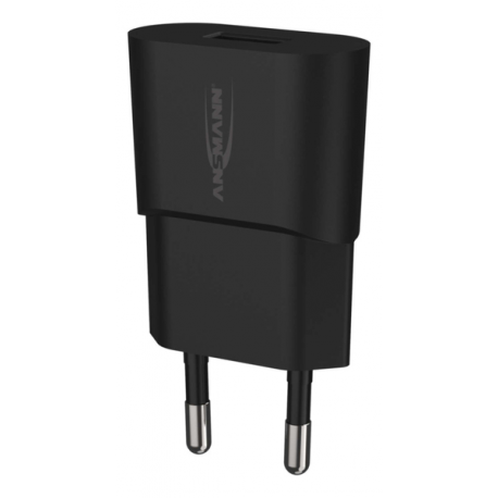 ANSMANN HC105 - Power adapter - 5 Watt - 1 A (USB) - black - 1
