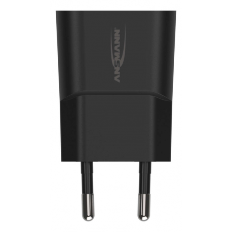 ANSMANN HC105 - Power adapter - 5 Watt - 1 A (USB) - black - 5
