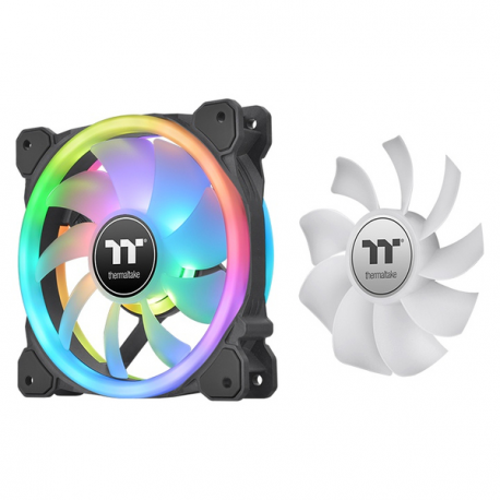 Thermaltake SWAFAN 14 RGB - Case fan - 140 mm (pack of 3) - 0