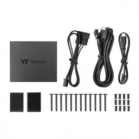 Thermaltake TOUGHFAN 12 RGB - Premium Edition - case fan - 120 mm (pack of 3) - 4