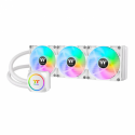 Thermaltake TH420 ARGB Sync - Snow Edition - processor liquid cooling system - (for: LGA1156, AM2, AM2+, AM3, LGA1155, AM3+, LGA2011, FM1, FM2, LGA1150, LGA2011-3, LGA1151, AM4, LGA2066, LGA1200, LGA1700, AM5) - 140 mm - white