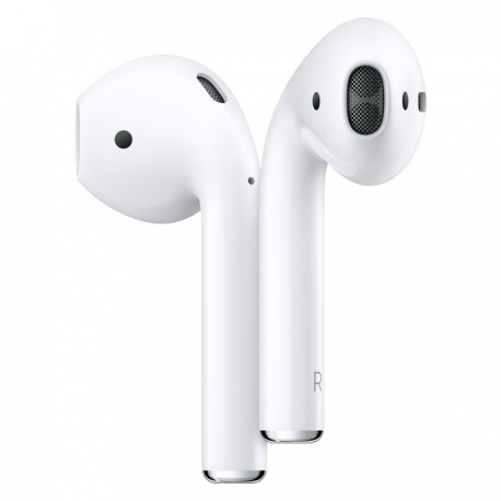 Apple AirPods with Charging Case - 2nd generation - true wireless earphones with mic - ear-bud - Bluetooth - 2