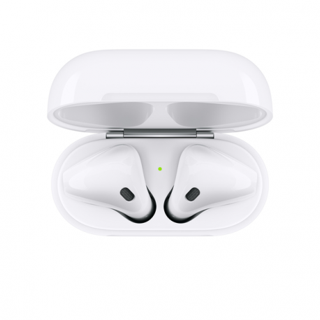 Apple AirPods with Charging Case - 2nd generation - true wireless earphones with mic - ear-bud - Bluetooth - 3