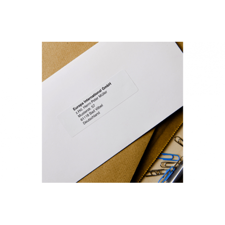 Brother DK-11201 - Black on white - 29 x 90 mm 400 label(s) (1 roll(s) x 400) address labels - for Brother QL-1050, 1060, 1110, 500, 550, 560, 570, 580, 600, 650, 700, 710, 720, 820 - 3