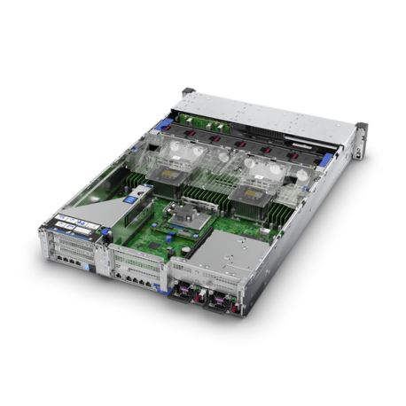 HPE ProLiant DL380 Gen10 Plus Network Choice - Server - rack-mountable - 2U - 2-way - 1 x Xeon Gold 5315Y  /  3.2 GHz - RAM 32 GB - SATA / SAS / NVMe - hot-swap 2.5" bay(s) - no HDD - 10 GigE - no OS - monitor: none - 1