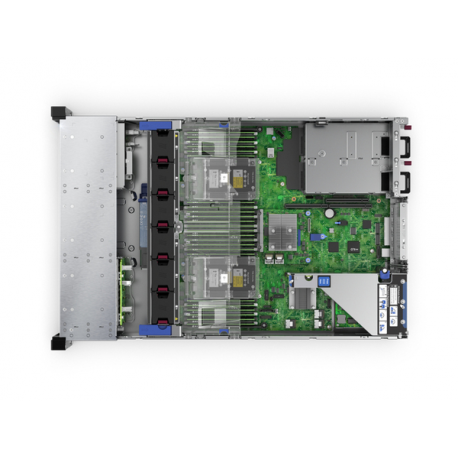 HPE ProLiant DL380 Gen10 Plus Network Choice - Server - rack-mountable - 2U - 2-way - 1 x Xeon Gold 5315Y  /  3.2 GHz - RAM 32 GB - SATA / SAS / NVMe - hot-swap 2.5" bay(s) - no HDD - 10 GigE - no OS - monitor: none - 3