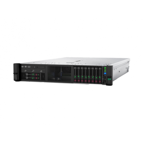 HPE ProLiant DL380 Gen10 Plus Network Choice - Server - rack-mountable - 2U - 2-way - 1 x Xeon Gold 5315Y  /  3.2 GHz - RAM 32 GB - SATA / SAS / NVMe - hot-swap 2.5" bay(s) - no HDD - 10 GigE - no OS - monitor: none - 4
