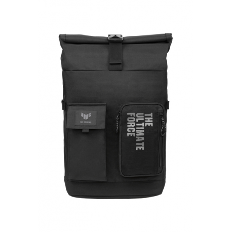 ASUS TUF Gaming VP4700 - Notebook carrying backpack - 17" - black - 0