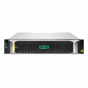 HPE Modular Smart Array 2060 16Gb Fibre Channel SFF Storage - Hard drive array - 0 TB - 24 bays (SAS-3) - 16Gb Fibre Channel (external) - rack-mountable - 2U