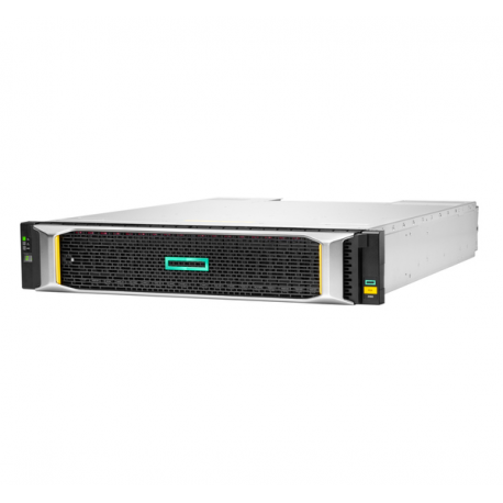 HPE Modular Smart Array 2060 16Gb Fibre Channel SFF Storage - Hard drive array - 0 TB - 24 bays (SAS-3) - 16Gb Fibre Channel (external) - rack-mountable - 2U - 1