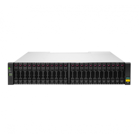 HPE Modular Smart Array 2060 16Gb Fibre Channel SFF Storage - Hard drive array - 0 TB - 24 bays (SAS-3) - 16Gb Fibre Channel (external) - rack-mountable - 2U - 2
