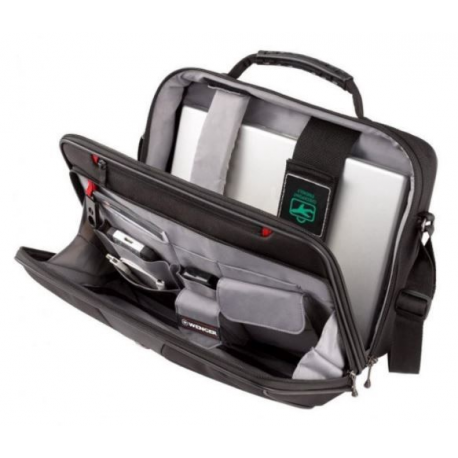 Wenger Legacy - Notebook carrying case - 16" - black - 1