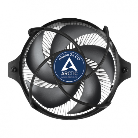 ARCTIC Alpine AM4 - Processor cooler - (for: AM4, AM5) - aluminium - 90 mm - 5