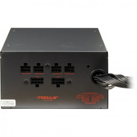 HiPower SP-750CM - Power supply (internal) - ATX12V 2.3 - AC 100 / 240 V - 750 Watt - active PFC - 2