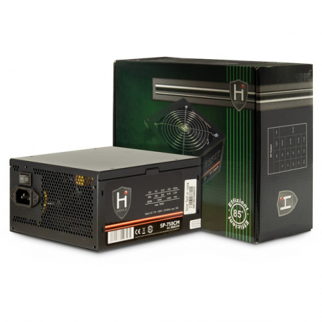HiPower SP-750CM - Power supply (internal) - ATX12V 2.3 - AC 100 / 240 V - 750 Watt - active PFC - 4