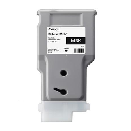 Canon PFI-320 MBK - 300 ml - matte black - original - ink tank - for imagePROGRAF GP-200, GP-300, TM-200, TM-205, TM-300, TM-305 - 0