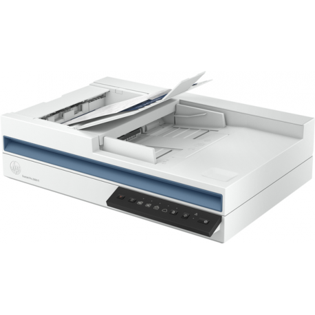 HP Scanjet Pro 2600 f1 - Document scanner - CMOS  /  CIS - Duplex - A4 / Legal - 1200 dpi x 1200 dpi - up to 25 ppm (mono)  /  up to 25 ppm (colour) - ADF (60 sheets) - up to 1500 scans per day - USB 2.0 - 2