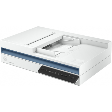 HP Scanjet Pro 2600 f1 - Document scanner - CMOS  /  CIS - Duplex - A4 / Legal - 1200 dpi x 1200 dpi - up to 25 ppm (mono)  /  up to 25 ppm (colour) - ADF (60 sheets) - up to 1500 scans per day - USB 2.0 - 7