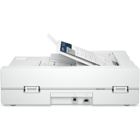 HP Scanjet Pro 2600 f1 - Document scanner - CMOS  /  CIS - Duplex - A4 / Legal - 1200 dpi x 1200 dpi - up to 25 ppm (mono)  /  up to 25 ppm (colour) - ADF (60 sheets) - up to 1500 scans per day - USB 2.0 - 8