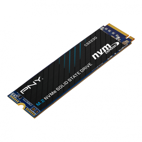 PNY CS2230 - SSD - 1 TB - internal - M.2 2280 - PCIe 3.0 x4 (NVMe) - 3