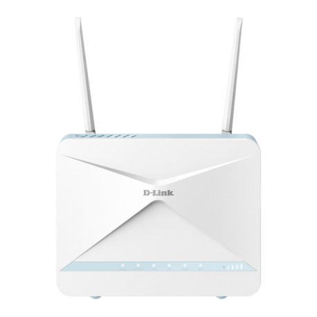 D-Link EAGLE PRO AI G416 - Wireless router - 3-port switch - GigE - 802.11a / b / g / n / ac / ax - Dual Band - 3G, 4G - 2