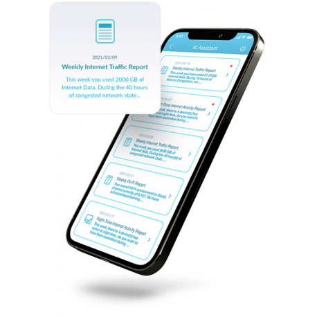 D-Link EAGLE PRO AI G416 - Wireless router - 3-port switch - GigE - 802.11a / b / g / n / ac / ax - Dual Band - 3G, 4G - 5