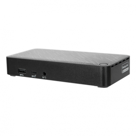 Targus - Docking station - USB-C 3.2 Gen 2 - 2 x DP - GigE - 100 Watt - United Kingdom, Europe - 1