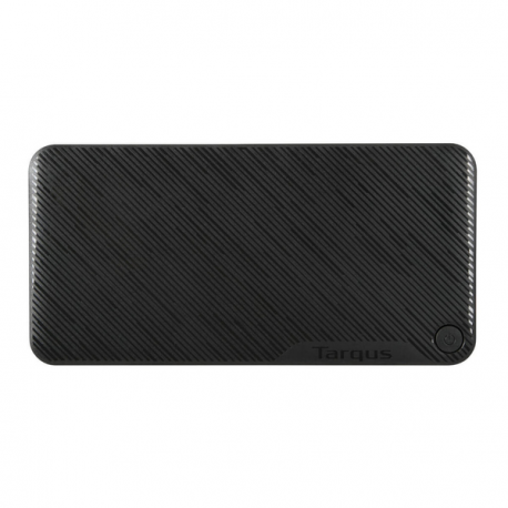 Targus - Docking station - USB-C 3.2 Gen 2 - 2 x DP - GigE - 100 Watt - United Kingdom, Europe - 2