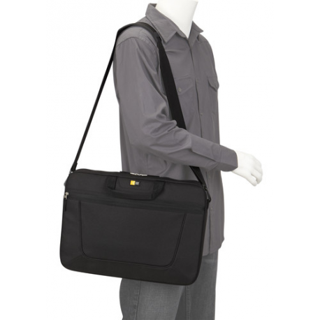 Case Logic VNAI-215 - Notebook carrying case - 15.6" - black - 7