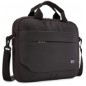 Case Logic Advantage Attaché - Notebook carrying case - 10.1" - 12" - black