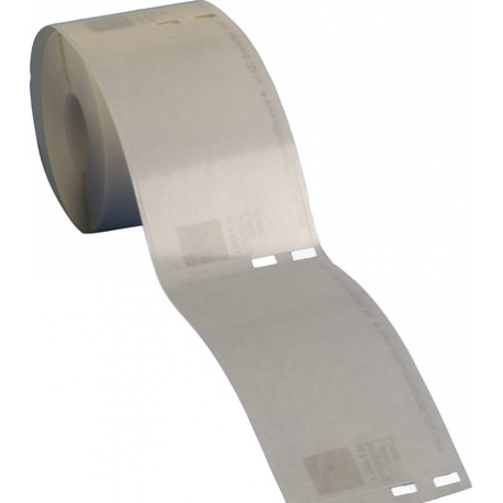 Seiko Instruments - Blue - 28 x 89 mm 130 pcs. (1 roll(s) x 130) address labels - for Smart Label Printer 100, 120, 200, 220, 620, 650SE, EZ30, Pro - 0