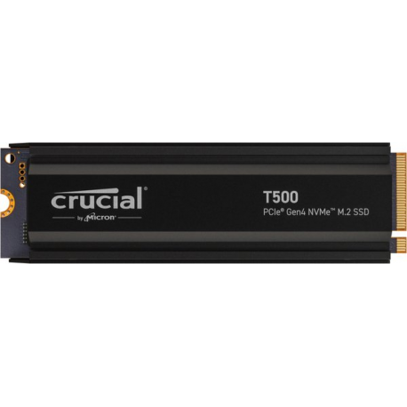 Crucial T500 - SSD - 2 TB - internal - PCIe 4.0 (NVMe) - 0