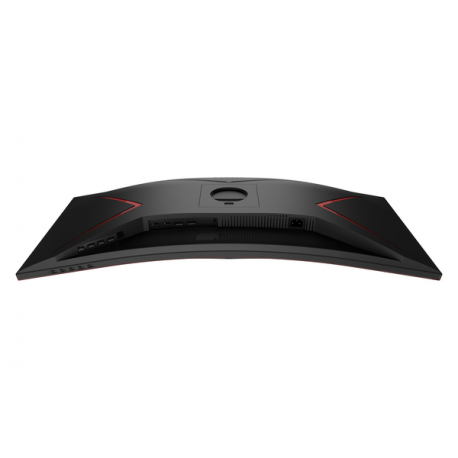 AOC Gaming CU34G2XP / BK - LED monitor - gaming - curved - 34" - 3440 x 1440 WQHD @ 180 Hz - VA - 4000:1 - DisplayHDR 400 - 1 ms - 2xHDMI, 2xDisplayPort - black - 7