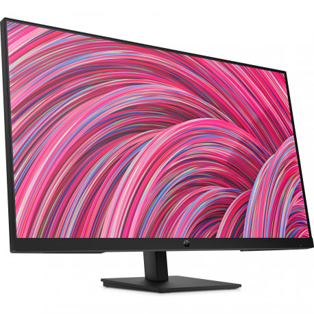 HP P32u G5 - P-Series - LED monitor - 31.5" - 2560 x 1440 QHD @ 75 Hz - IPS - 350 cd / m² - 1000:1 - 5 ms - HDMI, DisplayPort, USB-C - speakers - black - for Fortis 11 G9 Q Chromebook - 9
