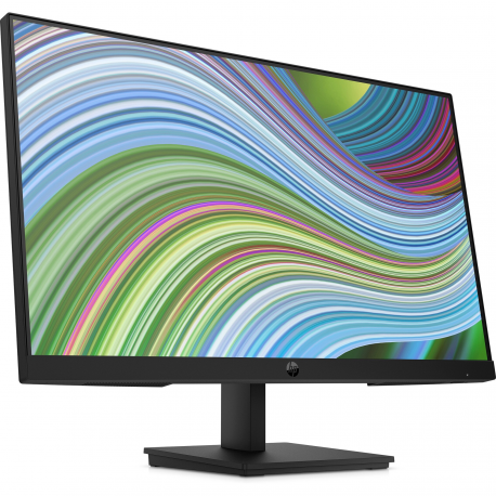 HP P24 G5 - P-Series - LED monitor - 23.8" - 1920 x 1080 Full HD (1080p) @ 75 Hz - IPS - 250 cd / m² - 1000:1 - 5 ms - HDMI, VGA, DisplayPort - black - for HP 250 G9 Notebook; Elite 600 G9, 800 G9; EliteDesk 800 G6; Pro 260 G9, 290 G9 - 1