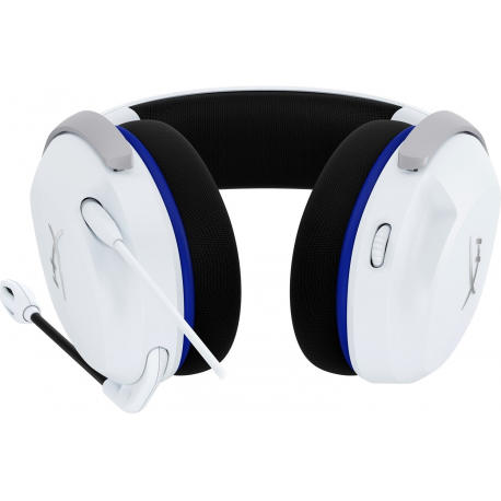HyperX Cloud Stinger 2 Core - Headset - full size - wired - white - 1