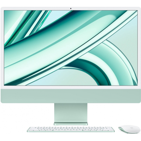 Apple iMac 24” 4.5K Retina, Apple M3 8C CPU, 8C GPU/8GB/256GB SSD/Green/RUS Apple