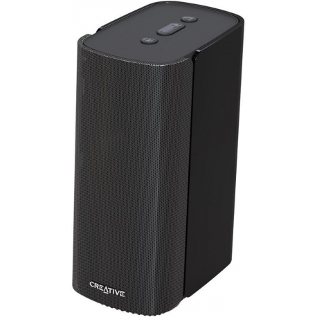 Creative T100 - Speakers - for PC - wireless - Bluetooth - 40 Watt (Total) - black - 1