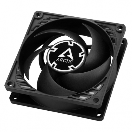 ARCTIC P8 PWM PST CO - Case fan - 80 mm - black - 2