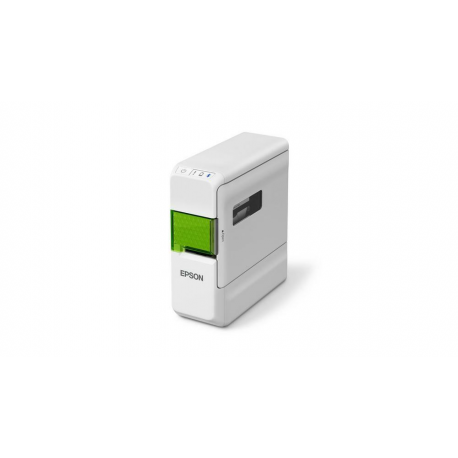 Epson LabelWorks LW-C410 - Label printer - thermal transfer - Roll (1.8 cm) - 180 dpi - up to 9 mm / sec - Bluetooth - cutter - white - 1