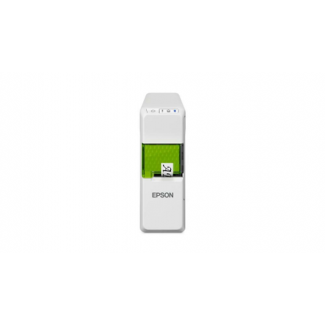 Epson LabelWorks LW-C410 - Label printer - thermal transfer - Roll (1.8 cm) - 180 dpi - up to 9 mm / sec - Bluetooth - cutter - white - 2
