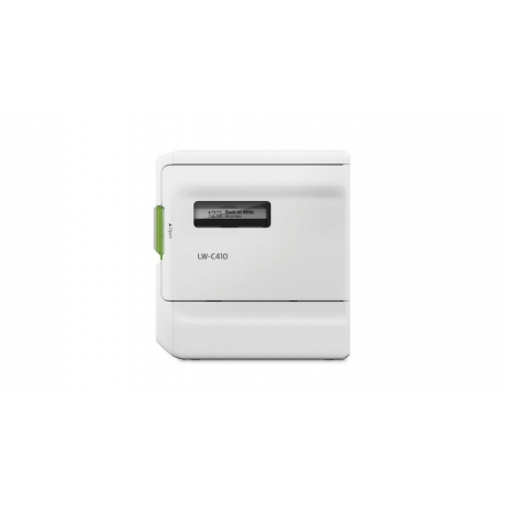 Epson LabelWorks LW-C410 - Label printer - thermal transfer - Roll (1.8 cm) - 180 dpi - up to 9 mm / sec - Bluetooth - cutter - white - 4