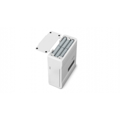 Epson LabelWorks LW-C410 - Label printer - thermal transfer - Roll (1.8 cm) - 180 dpi - up to 9 mm / sec - Bluetooth - cutter - white - 6