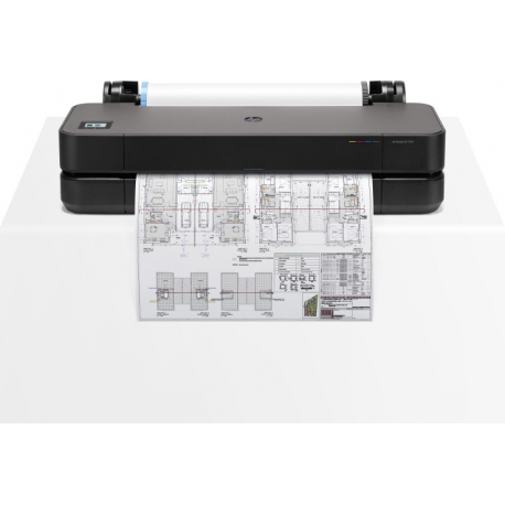 Designjet T250 24-In Printer - 6
