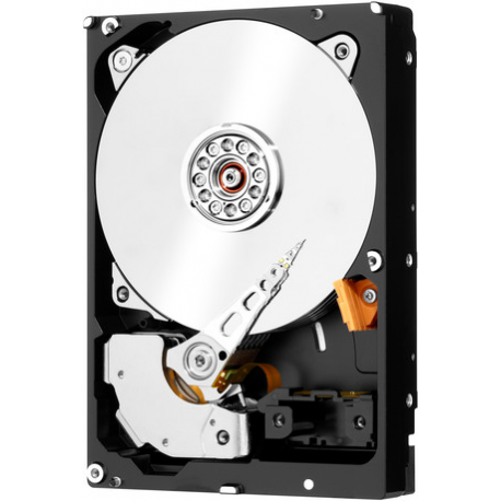 WD Blue WD80EAAZ - Hard drive - 8 TB - internal - 3.5" - SATA 6Gb / s - 5640 rpm - buffer: 256 MB - 1