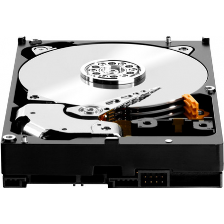 WD Blue WD80EAAZ - Hard drive - 8 TB - internal - 3.5" - SATA 6Gb / s - 5640 rpm - buffer: 256 MB - 2