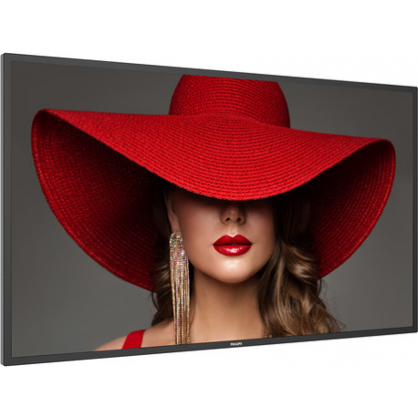 Philips 75BDL4650D - 75" Diagonal Class (74.5" viewable) - D-Line LED-backlit LCD display - digital signage - Android - 4K UHD (2160p) 3840 x 2160 - 1