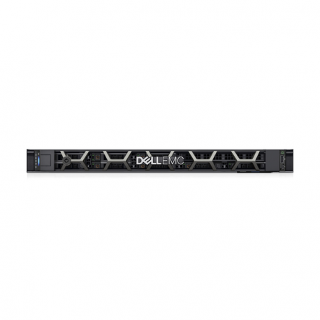 Dell PowerEdge R350 - Server - rack-mountable - 1U - 1-way - 1 x Xeon E-2314  /  2.8 GHz - RAM 16 GB - SAS - hot-swap 2.5" bay(s) - SSD 480 GB - Matrox G200 - GigE - no OS - monitor: none - black - BTP - Dell Smart Selection, Dell Smart Value - with 3 Years Basic Support with Next Business Day Onsite Service - 0