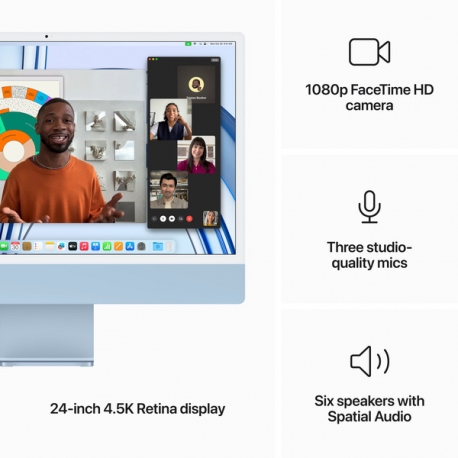 24in iMac with Retina 4.5K